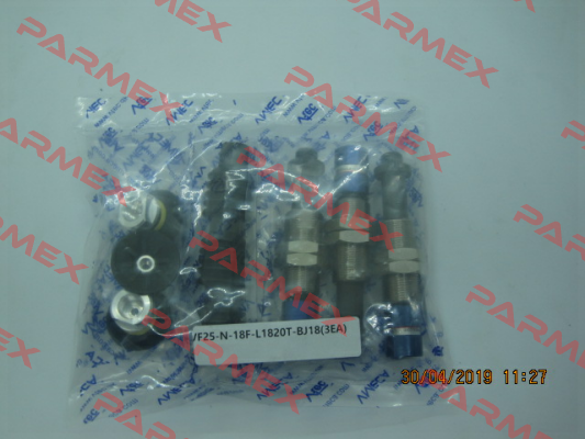 VF25N-18F-L1820T-BJ18 Vtec