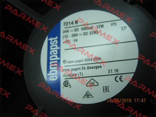 7214N EBM Papst