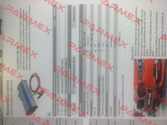 DBL500 , alternative is 107136/20/000  type SC500-14 Deutronic
