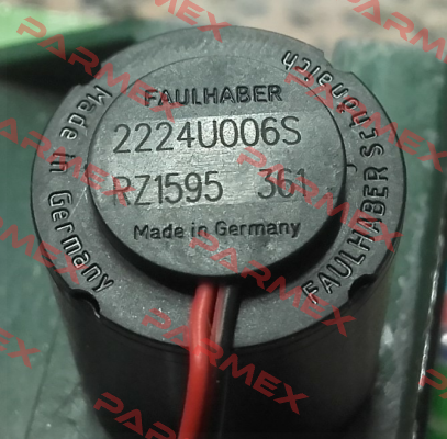 2224U006S RZ1595 Faulhaber