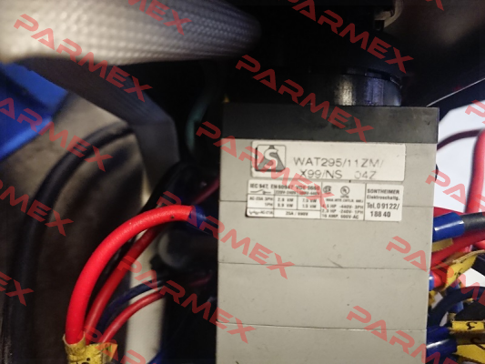 WAT295/11ZM/NS/X99 Sontheimer
