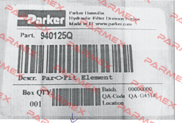 QA-G4518 Parker