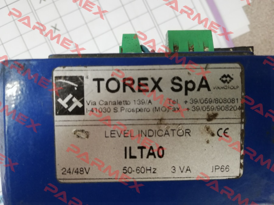 ILTA0 24/48V 50-60Hz Torex