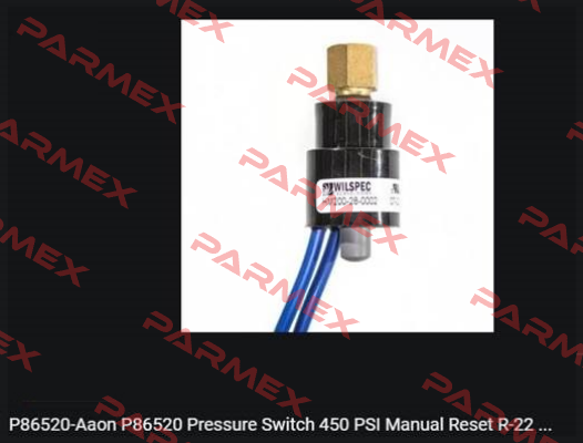HV200-28-0022 Wilspec