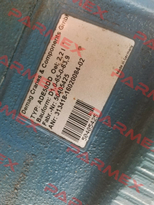 ADE50DD 50405425 Demag