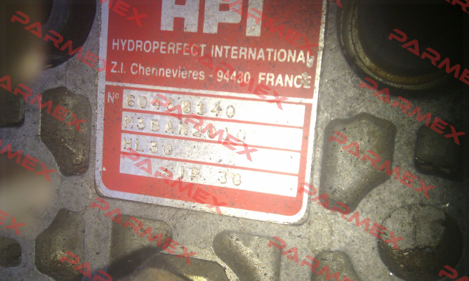 M3 BAN 2010 HL 30C02N  HPI