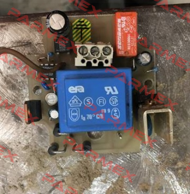 electric circuit for GL 165 E / 16 S100 HAHN-MAGNET (Kendrion)