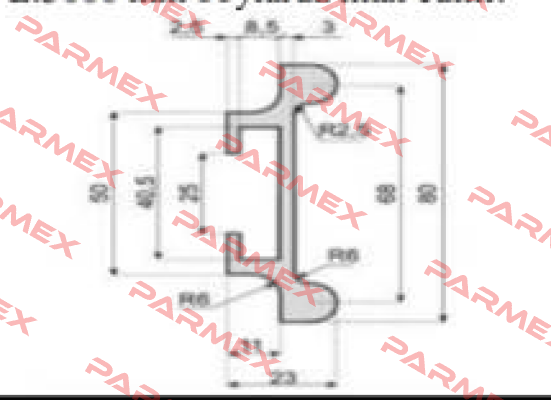 19090, Type: VG-P840DBM-B-10 System Plast