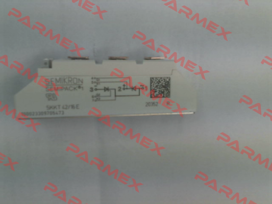 P/N: 07897301, Type: SKKT 42/16 E Semikron