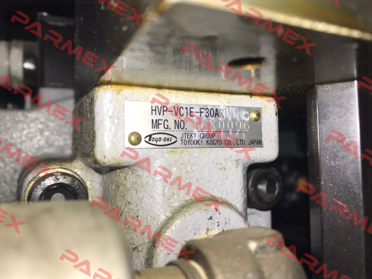 HVP-VC1E-F30A  15K0096 JTEKT FLUID POWER SYSTEMS CORPORATION (ex. Toyooki)
