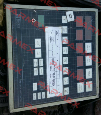 Thorn T881 Obsolete, replaced by Essenta 8 Zone Panel   Tyco Fire