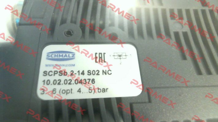 P/N: 10.02.02.04376, Type: SCPSb 2-14 S02 NC Schmalz