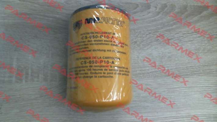 P/N: 1085 Type: CS-050-P10-A MP Filtri