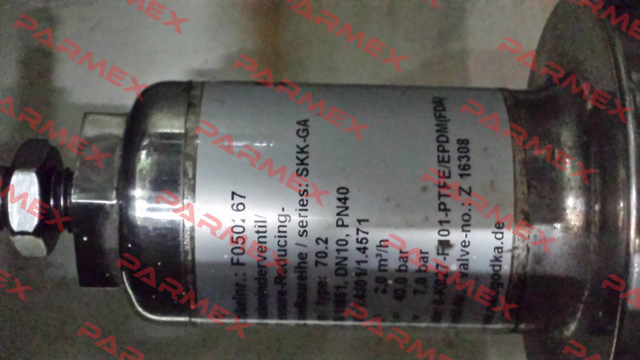 0-K027-F101-PTFE/EPDM (FDA)  Niezgodka