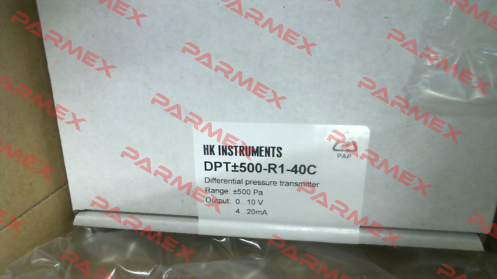 DPT+/-500-R1-40C OEM HK INSTRUMENTS