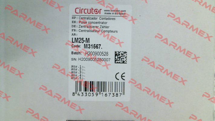 LM25-M Circutor