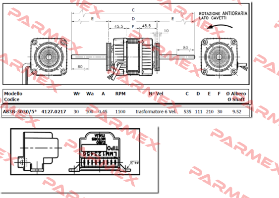 4127.0217 – A83B 3030/5 Euro Motors Italia
