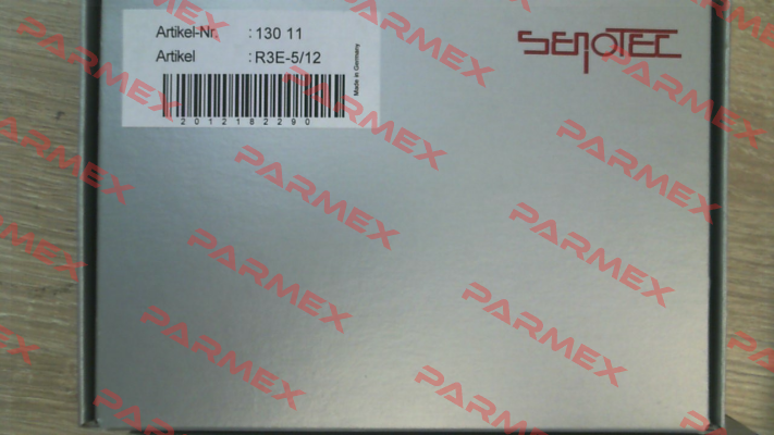 P/N: 130 11 Type: R3EW-3/8 Senotec