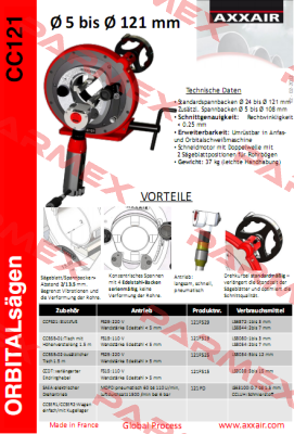 LS 6844 (2-7 mm) Axxair