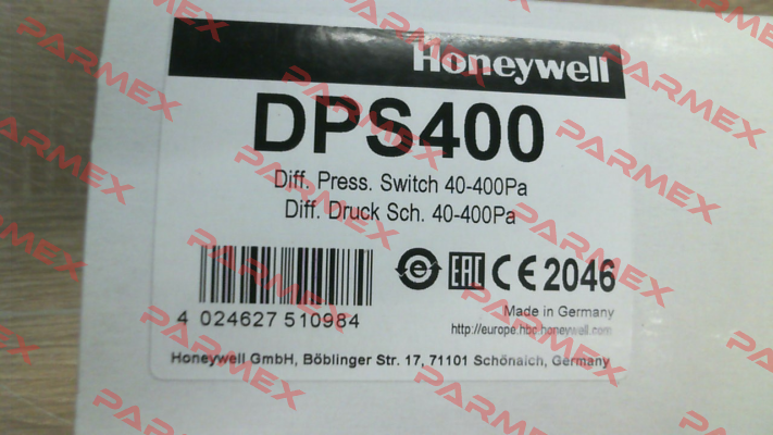 DPS400 Honeywell