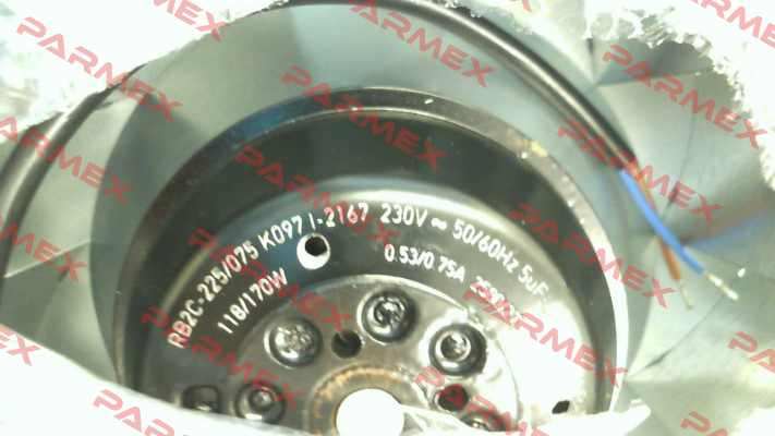 RB2C-225/075 K097 I-1878 Emc