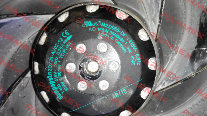 R2D225-AV02-12 -OEM EBM Papst