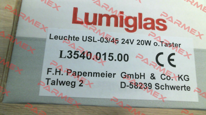 L3540.015.00 Lumistar