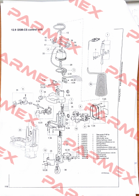 P/N: 77220744, Type: CBDM-PWM2  Demag