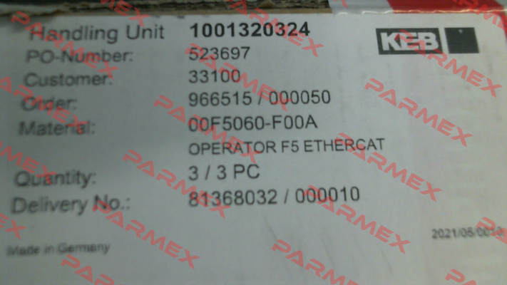 00F5060-F00A LAIPPLE KEB