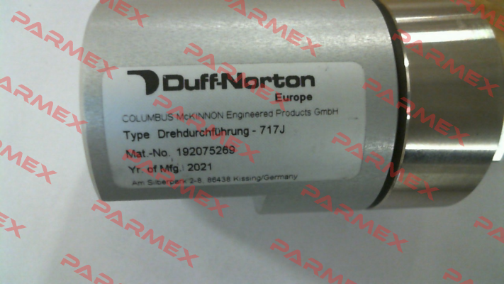 717 J Duff Norton