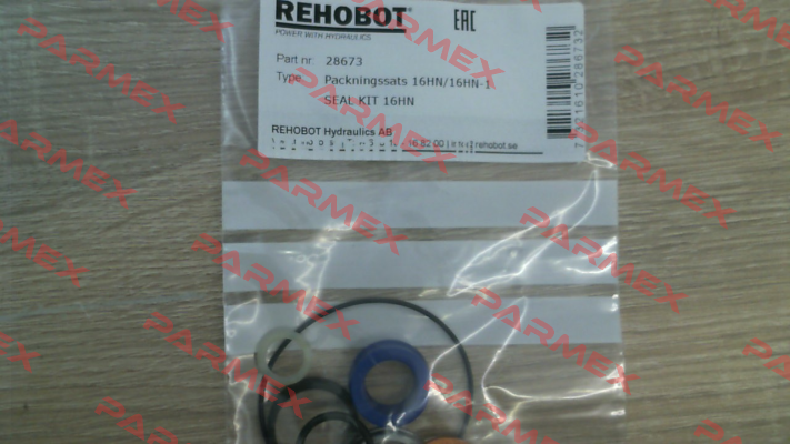Seal kit for 16HN-1 Nr. 28673 Rehobot