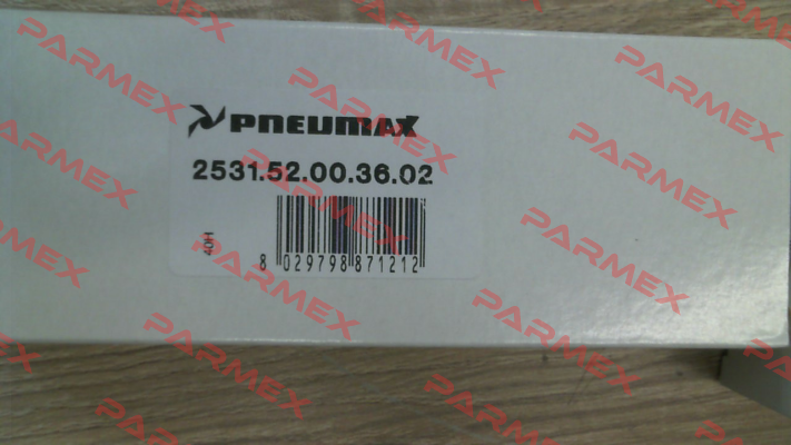 2531.52.00.36.02  (24V/DC) Pneumax