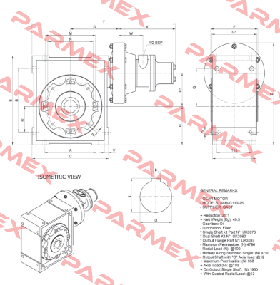 8AM-G110-25  Gast
