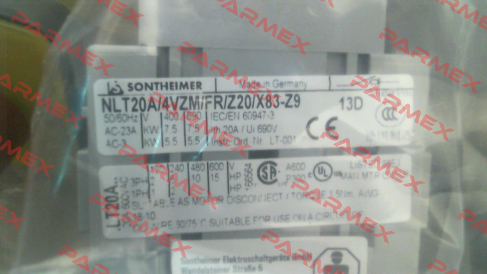 NLT20A/4VZM/FR/Z20/X83-Z9 Sontheimer
