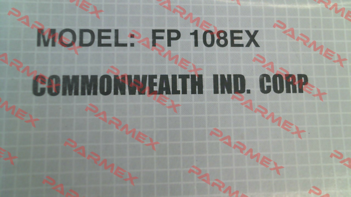 FP108EX/230VS1WB Commonwealth