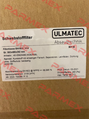 KU/H14/BG2-4 ULMATEC