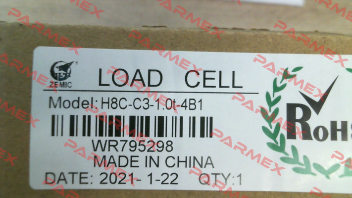 H8C-C3-1.0t-4B1 ZEMIC