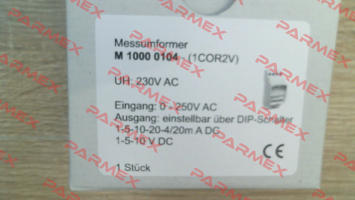 M 0001 0104 1COR2V Revalco