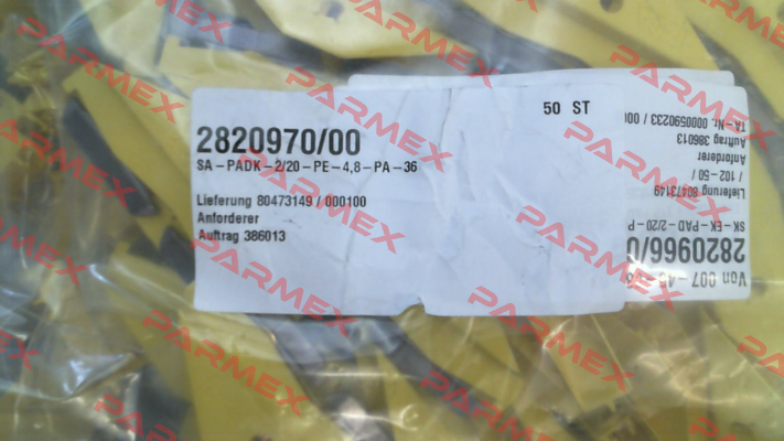 2820970/00 Vahle