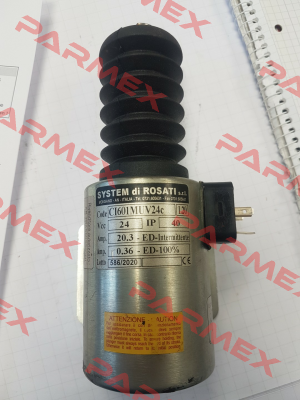 CI601MUV24c System di Rosati