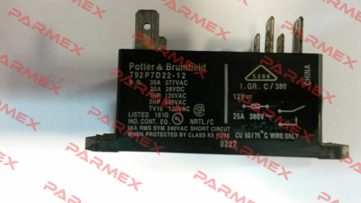 T92P7D22-12 TE Connectivity (Tyco Electronics)