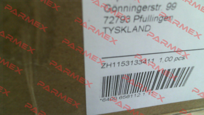 ZH1153133411 (Type CAH 150 C H 3R3 411) Danotherm