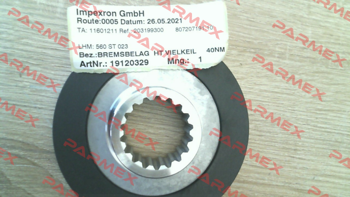 40NM FDB15 P Nord