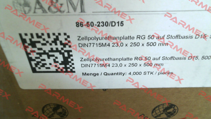 86-50-230/D15 BASF Polyurethanes