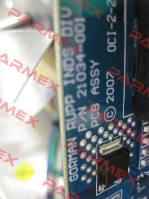 Power Supply and Control Board for 21000-002 OEM for Abbott Labotatories  Gorman Rupp