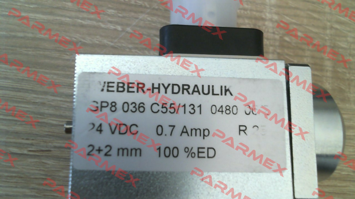 GP8 036C55/131 S/N:0820-075 OEM Fluid Team