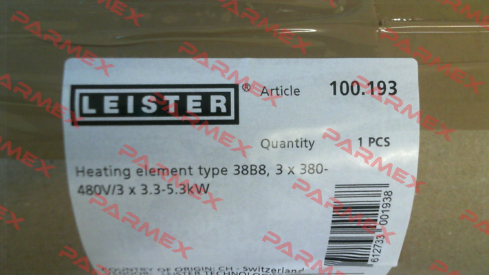 100.193 Typ 38B8 Leister