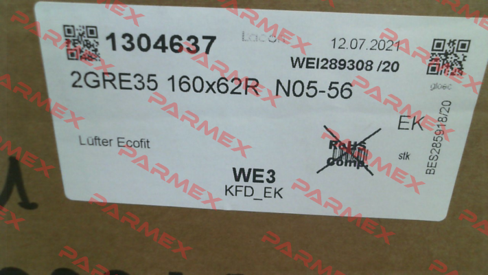 2GRE35 160x62R N05-56 Ecofit