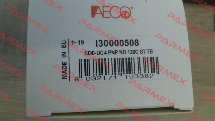 I30000508 (SI30-DC4 PNP NO 120C ST TB-Pin) Aeco