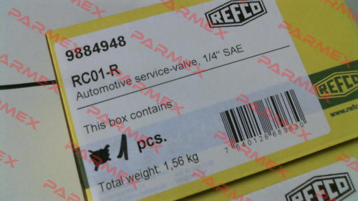 p/n: 9884948, Type: RC01-R / 40-229-0501 Refco